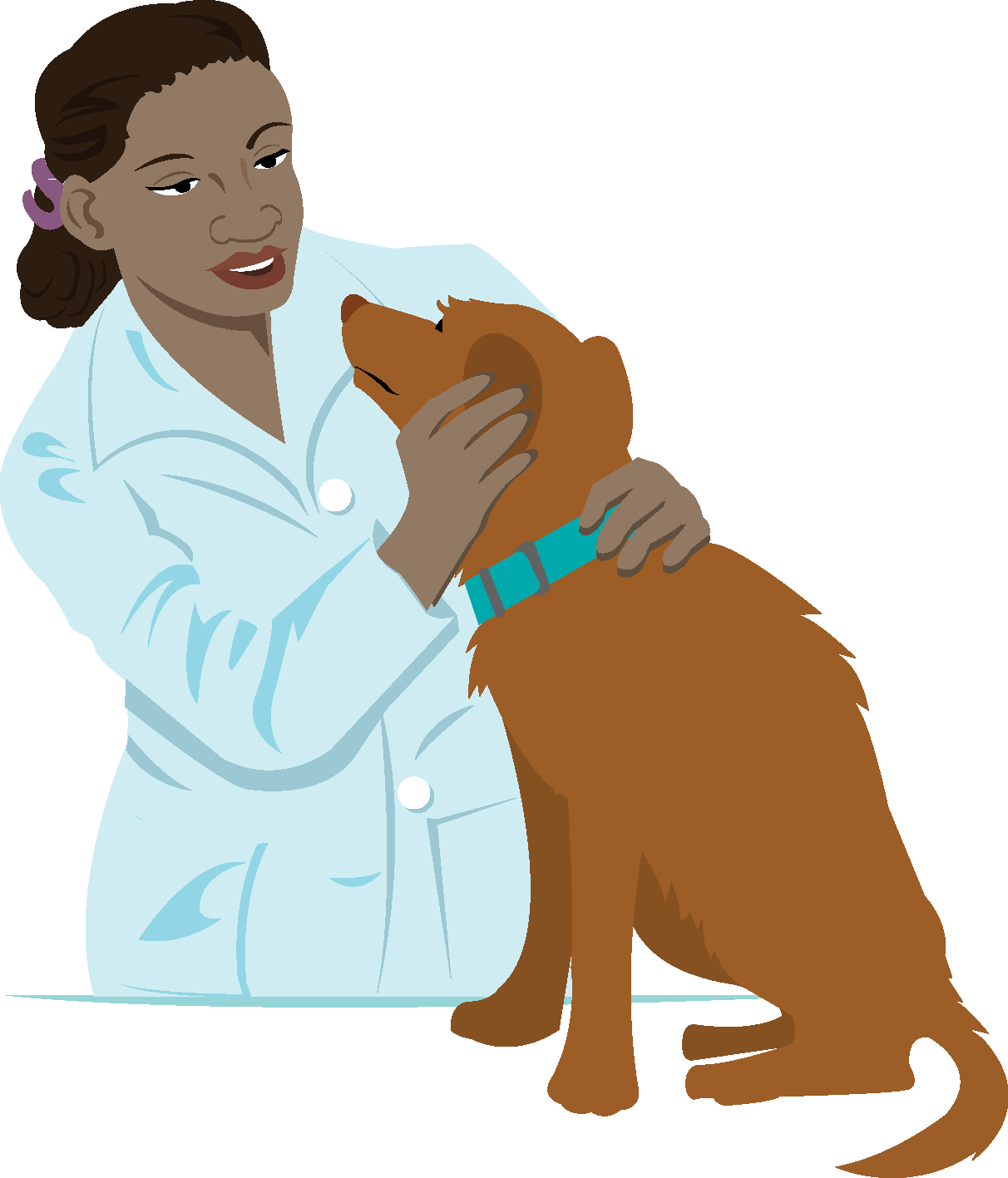 1212x1417 Free Clip Art People Occupations Veterinarian