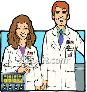 284x300 Pharmacist Clipart