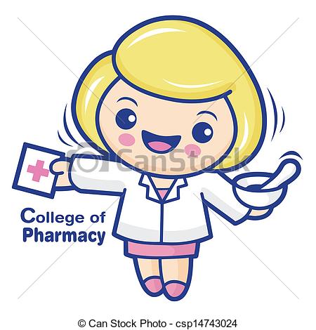 450x470 Pharmacy Clipart