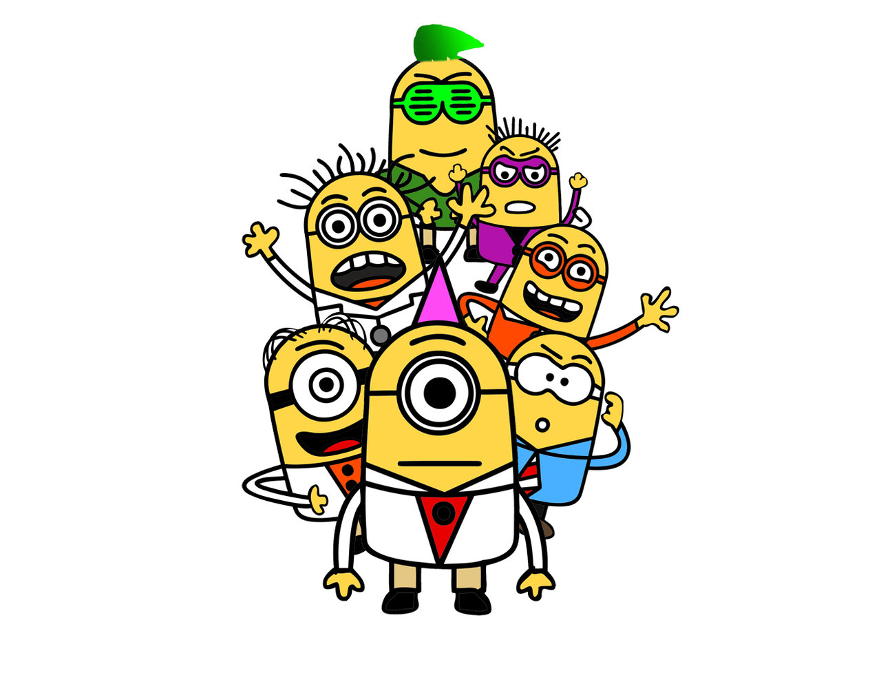 1280x990 Characters From If Minions Ran A Pharmacy By Leangsta