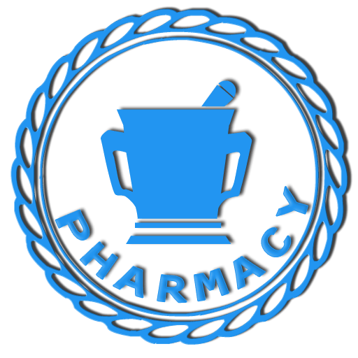 512x512 Drugstore Building Cliparts