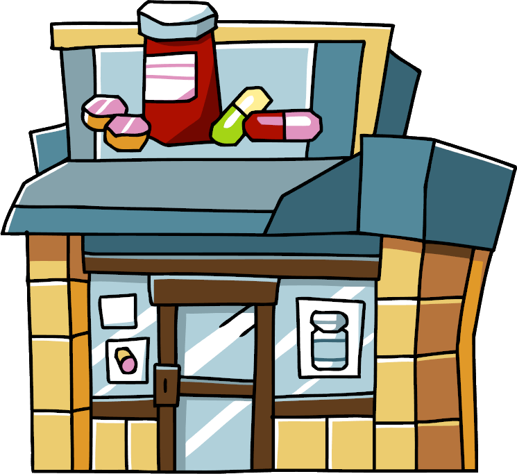 Pharmacy Building Clipart | Free download on ClipArtMag