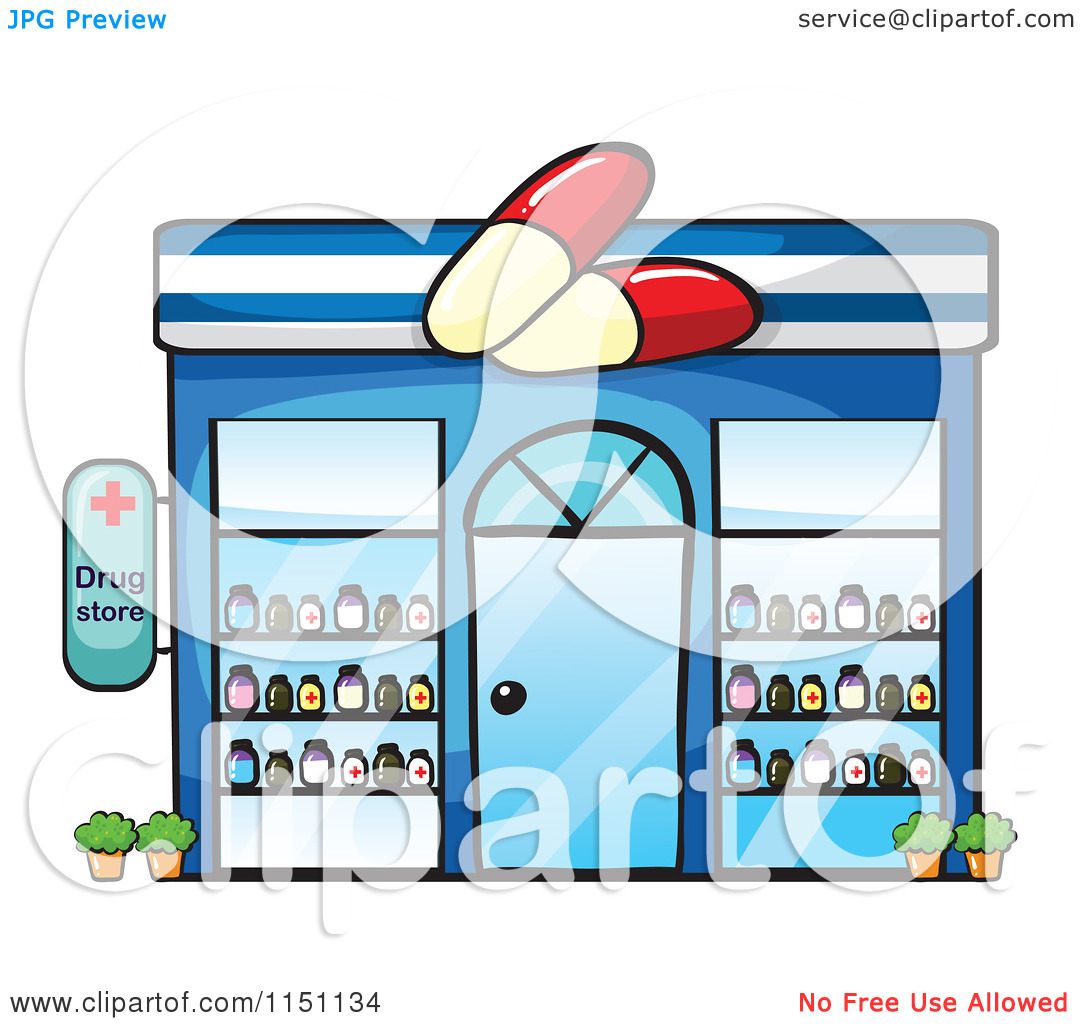 1080x1024 Pharmacy Art Clipart