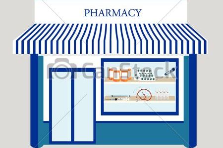 450x300 Pharmacy Building Clipart Clipartsgramcom, Pharmacy Store Clip Art