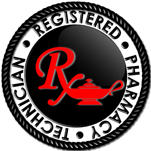 512x512 Registered Pharmacy Technician Clipart Image