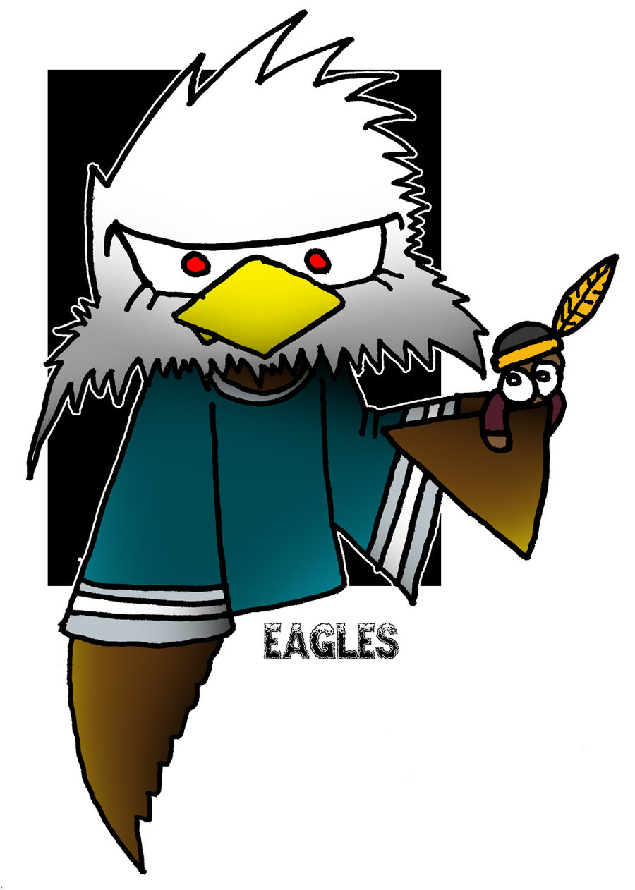 900x1262 Lil' Philadelphia Eagles By 5chmee