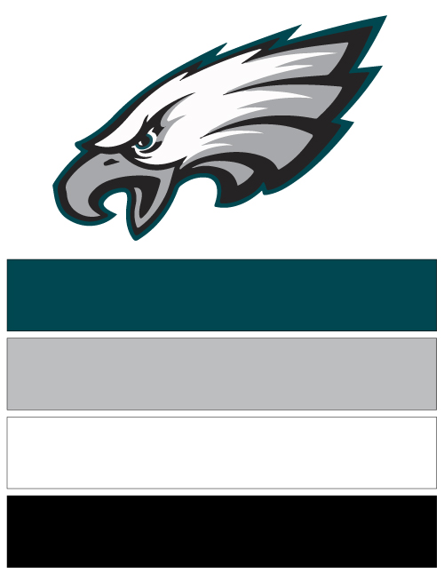 500x645 Philadelphia Eagles Football Nail Art Ideas Amp Designs Spirit