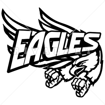 361x361 Eagle Clipart Eagle Football