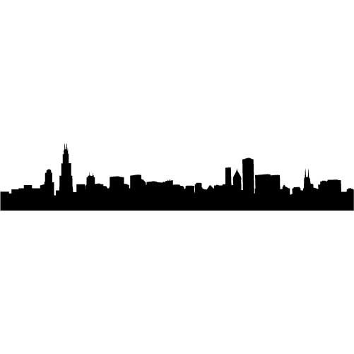 501x501 Philadelphia Skyline Outline