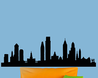 340x270 Philadelphia Skyline Etsy