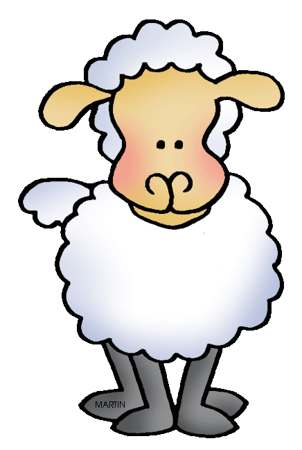 436x648 Animals Clip Art By Phillip Martin, Sheep