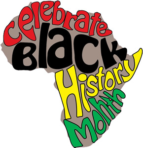 290x300 Black History Colors Clipart