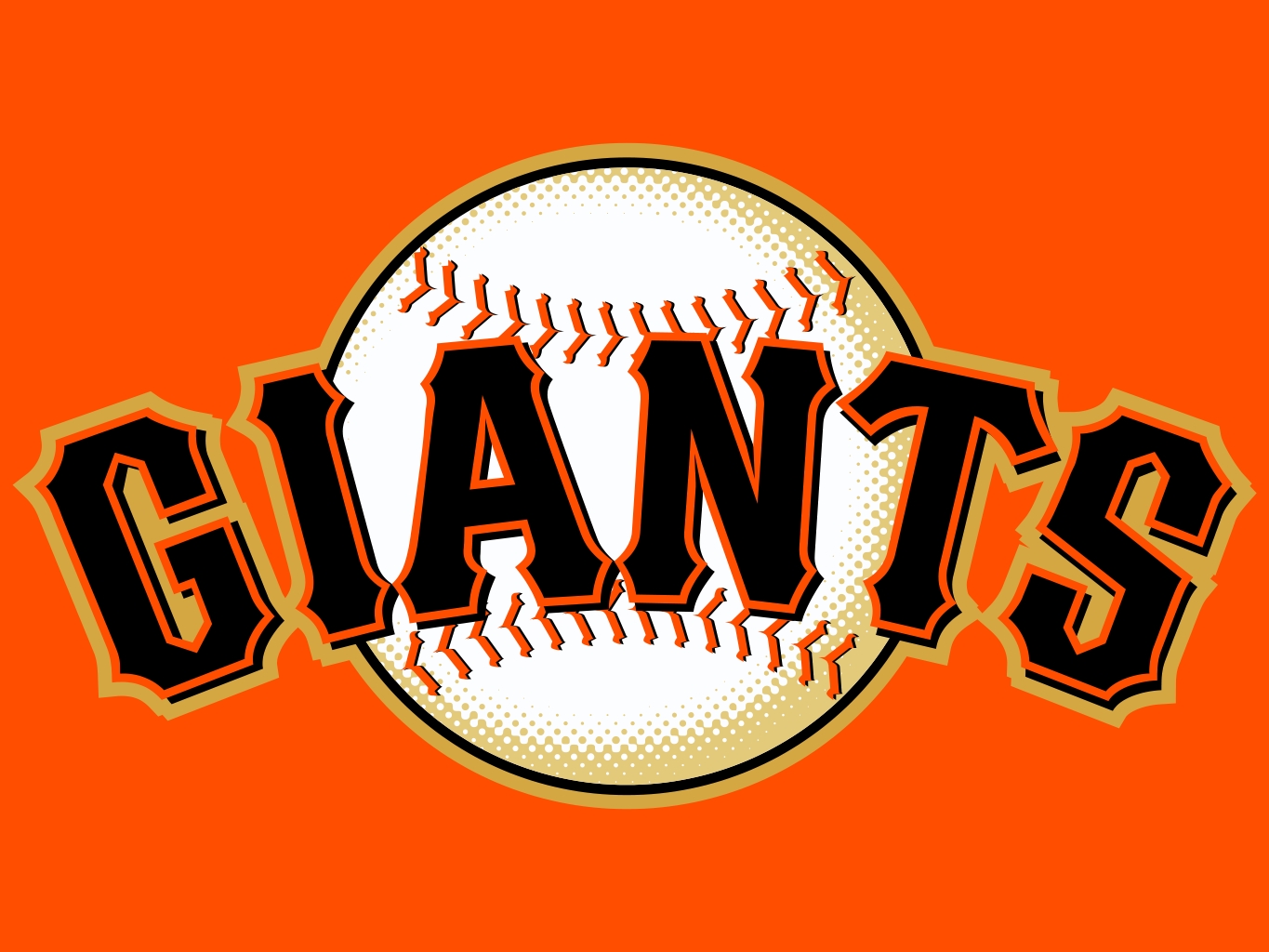 1365x1024 San Francisco Giants Clipart
