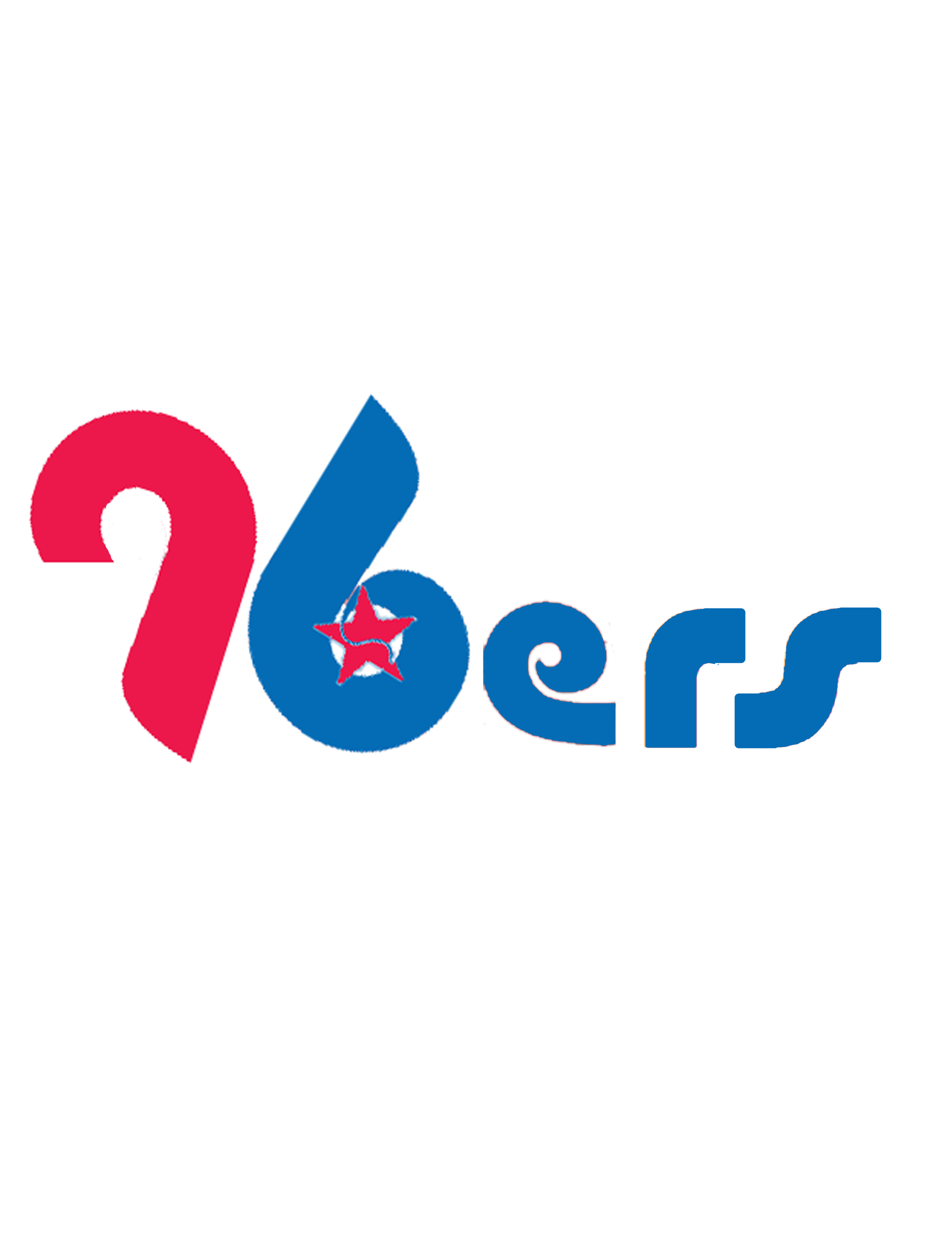 2550x3300 Philadelphia 76ers Logo Mashups