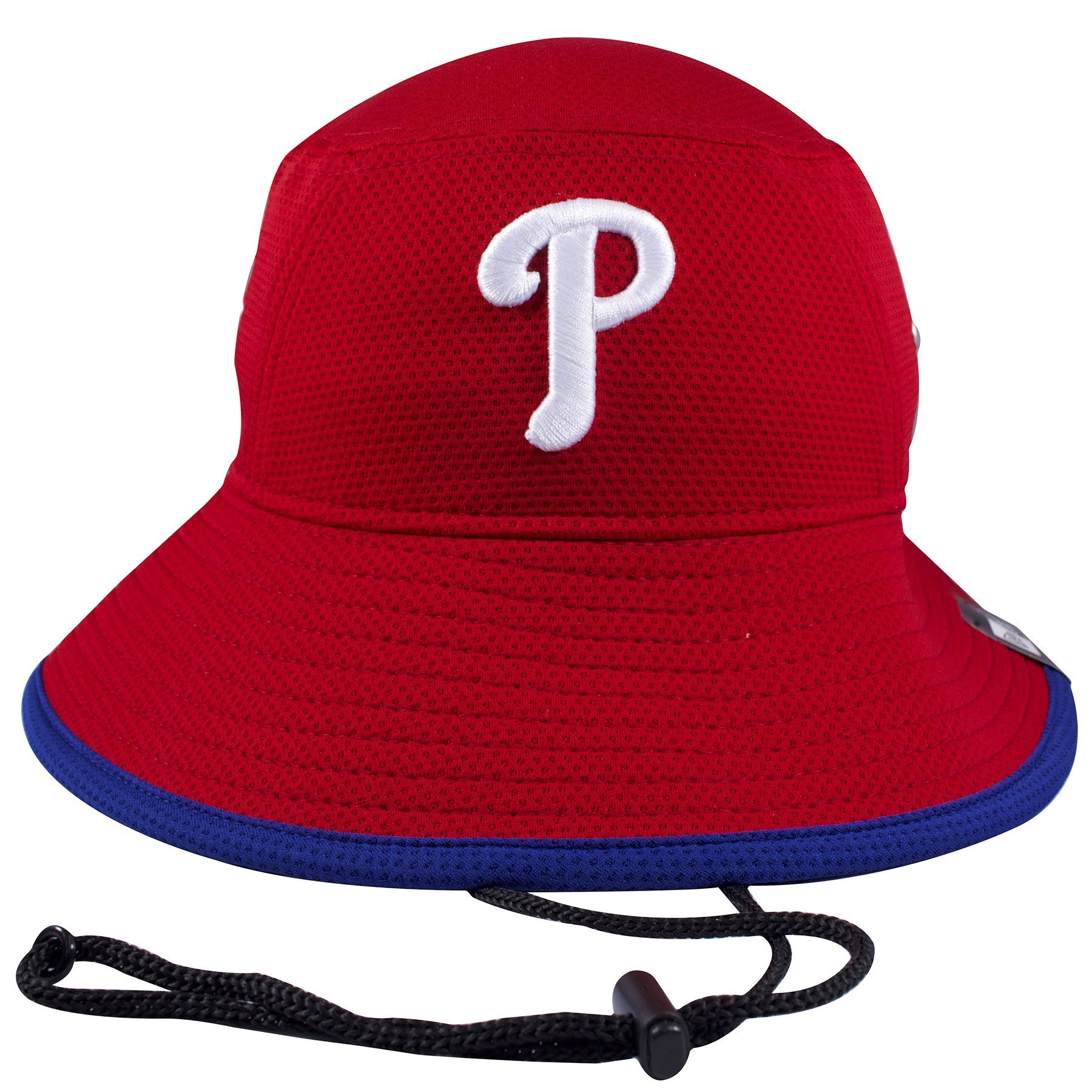 1800x1800 Philadelphia Phillies Classic Logo Red Bucket Hat Cap Swag