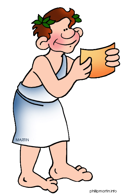 408x648 Philosophy Clipart Greek Person