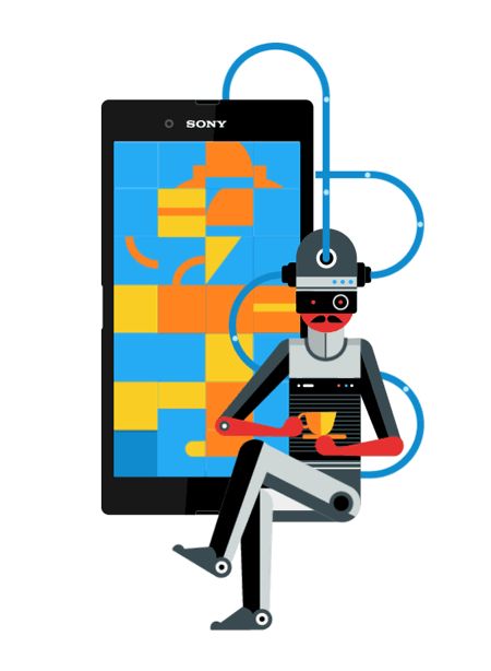 450x614 Technology Clipart Animated