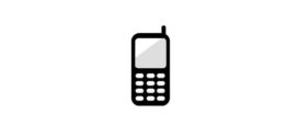 272x125 Animated Mobile Phone Clip Art