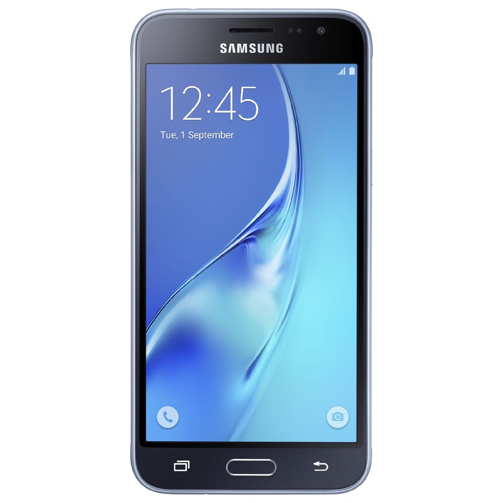 1000x1000 Samsung Galaxy J3 Unlocked Mobile Phone Black Officeworks