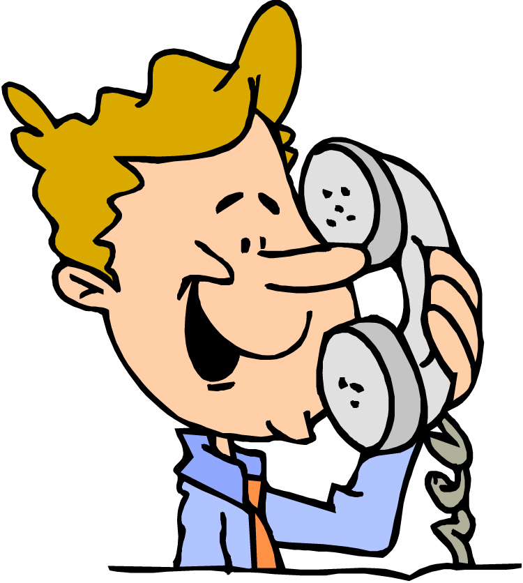 750x836 Free Phone Call Clipart Image