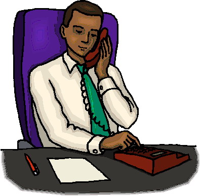395x388 Phone Call Clip Art