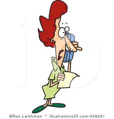 400x420 Phone Call Clip Art