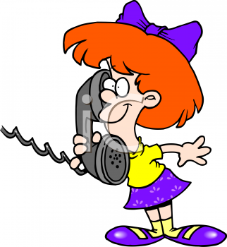 322x350 Phone Call Clip Art