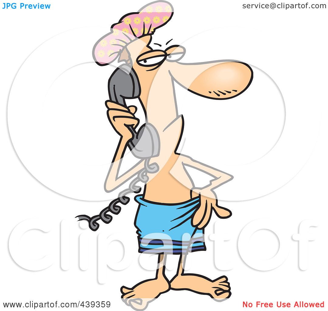 1080x1024 Royalty Free (Rf) Cliprt Illustration Of Cartoon Man In