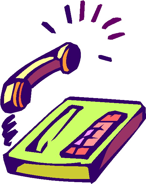 466x589 Telephone Clipart Phone Call