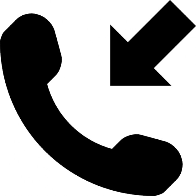 626x626 Incoming Phone Call Symbol Icons Free Download