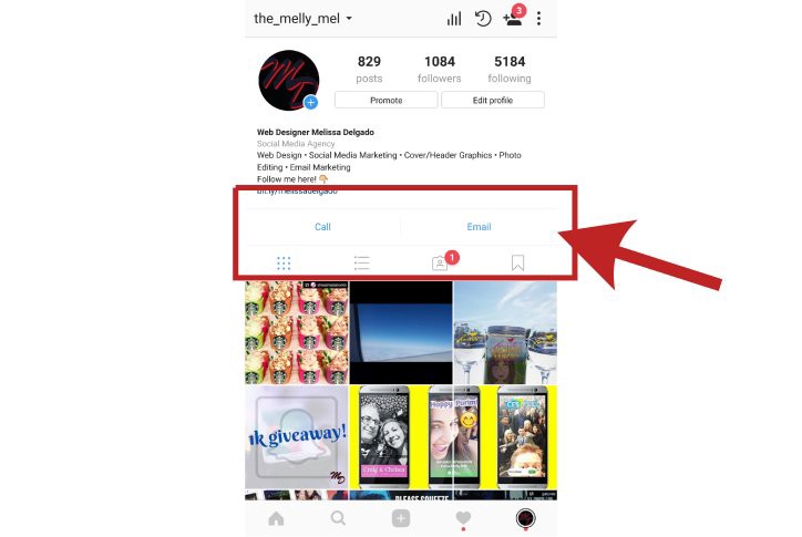 724x485 Wtf Is An Instagram Contact Button Tech Talk