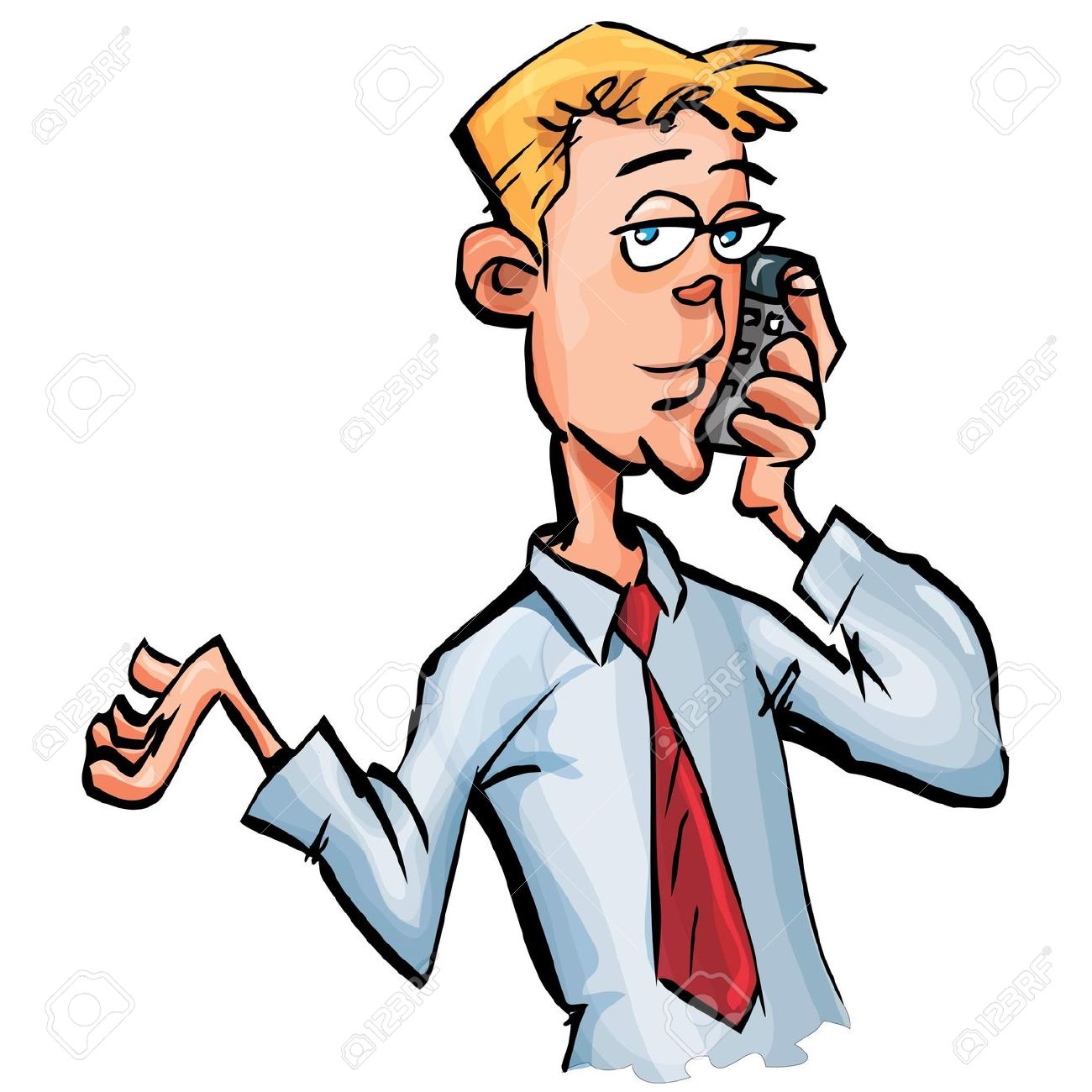 1300x1300 Clipart Man On Phone