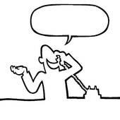 170x170 Clipart Of Person Calling On The Phone K6236100