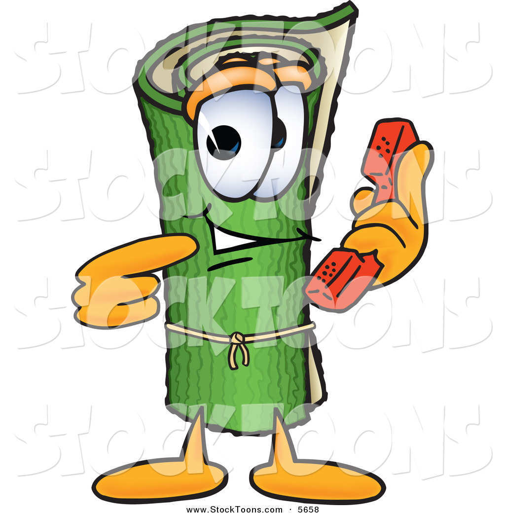 1024x1044 Stock Cartoon Of A Happy Green Carpet Mascot Cartoon Character