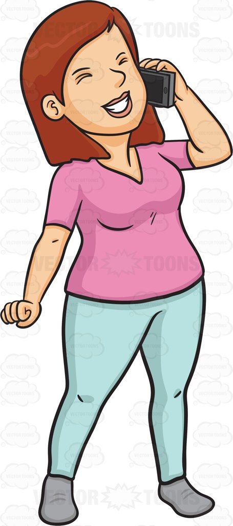 455x1024 A Woman Celebrating Victory While Calling Someone On Her Phone