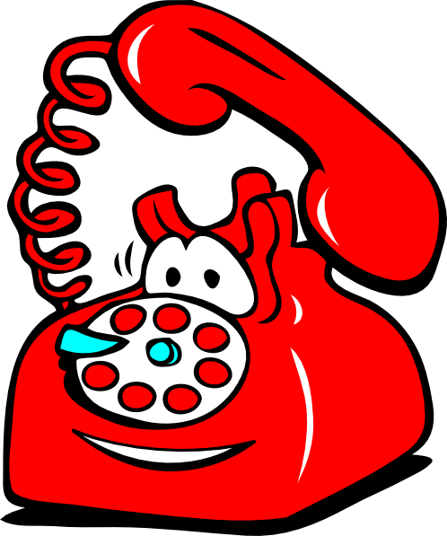 498x597 Phone Call Clip Art