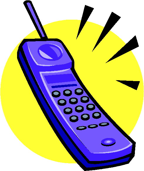 490x582 Telephone Clip Art 9