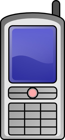 276x589 Mobile Phone Clip Art Free Vector In Open Office Drawing Svg