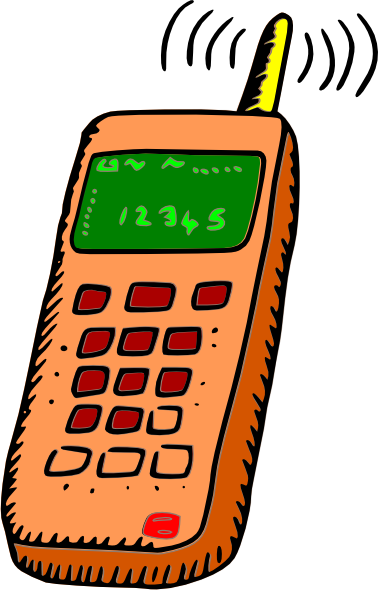 378x590 Phone Free To Use Clip Art 2