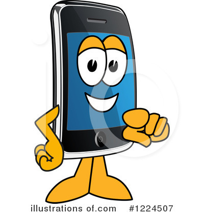400x420 Smart Phone Clipart
