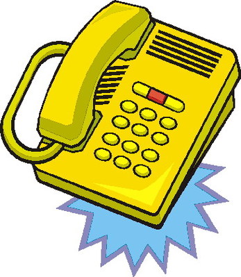 347x399 Telephone Clip Art Free Clipart Images 6