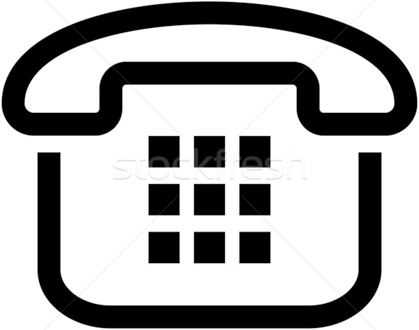 600x473 Simple Phone Icon