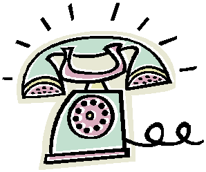 298x249 Old Clipart Phone Ringing