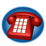160x160 Ringing Phone Gif Clipart Panda