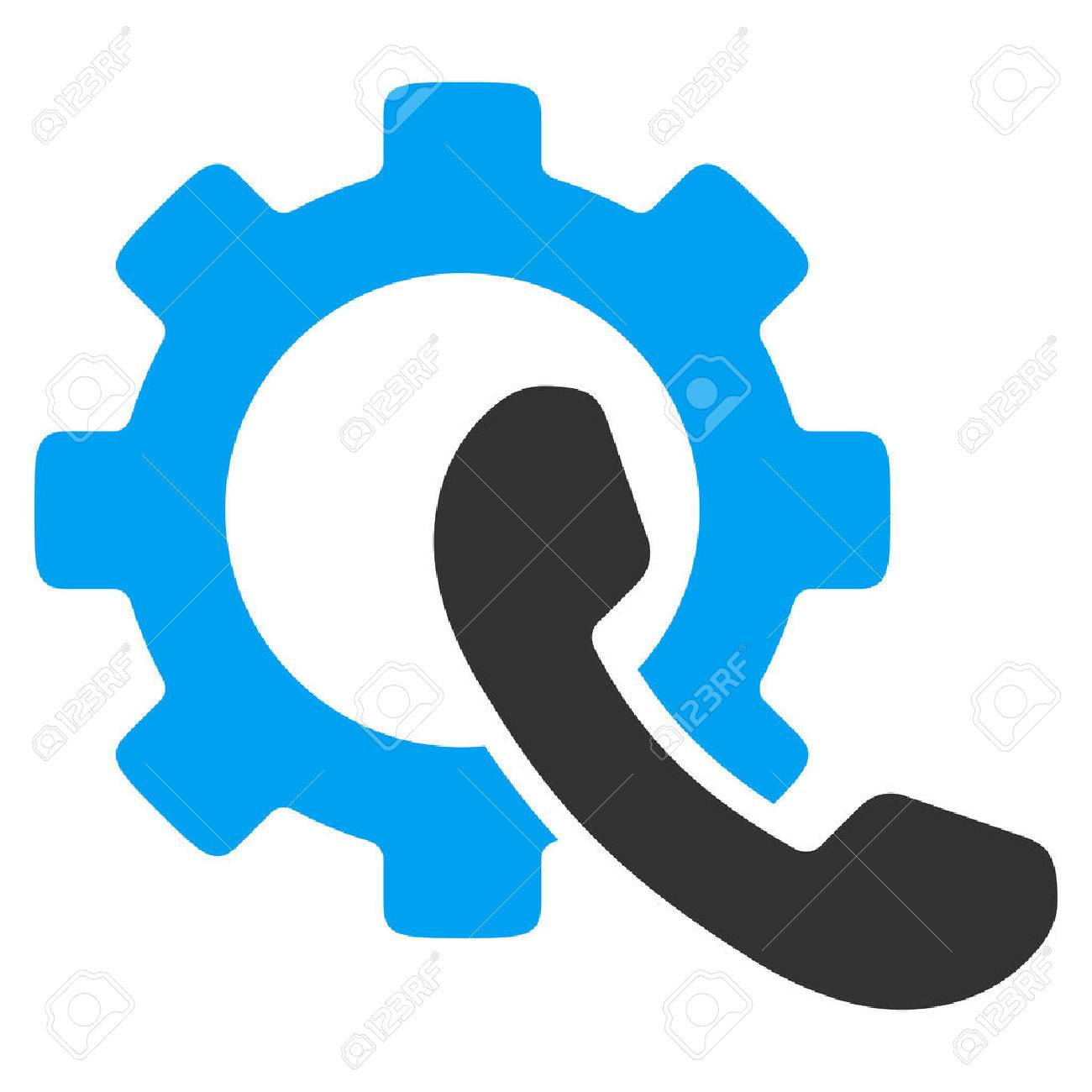 1300x1300 Phone Configuration Vector Icon. Style Is Bicolor Flat Symbol