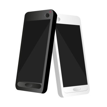 340x340 Mobile Phone Icon Vectors Download Free Vector Art