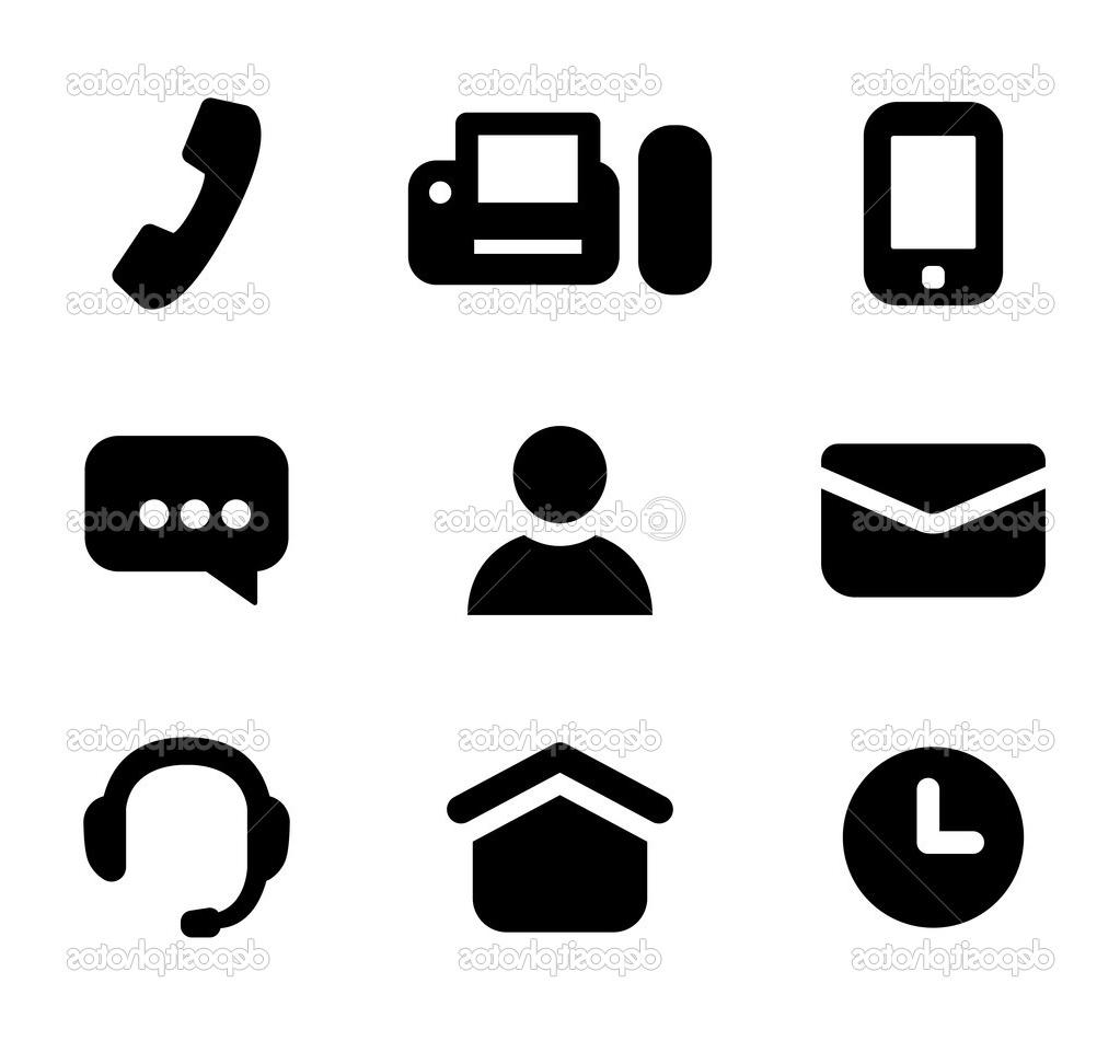 1023x951 Best Phone Fax Icon Email File Free