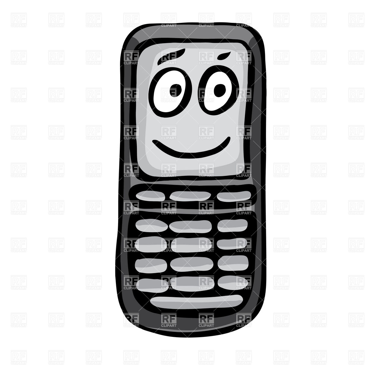 1200x1200 Funny Cell Phone Clipart