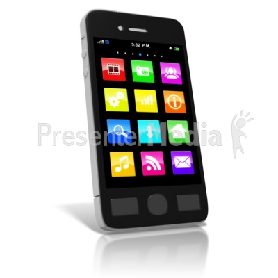 400x400 Phone Clipart Smartphone