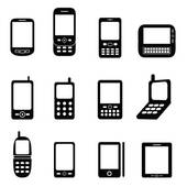 170x170 Phones Clip Art